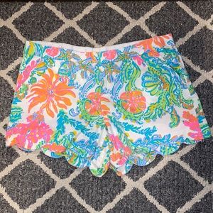 Lily Pulitzer ButterCup Shorts